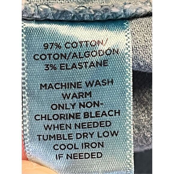 Loft jeans modern skinny crop 26/2 raw hem (1985) - Picture 8 of 8